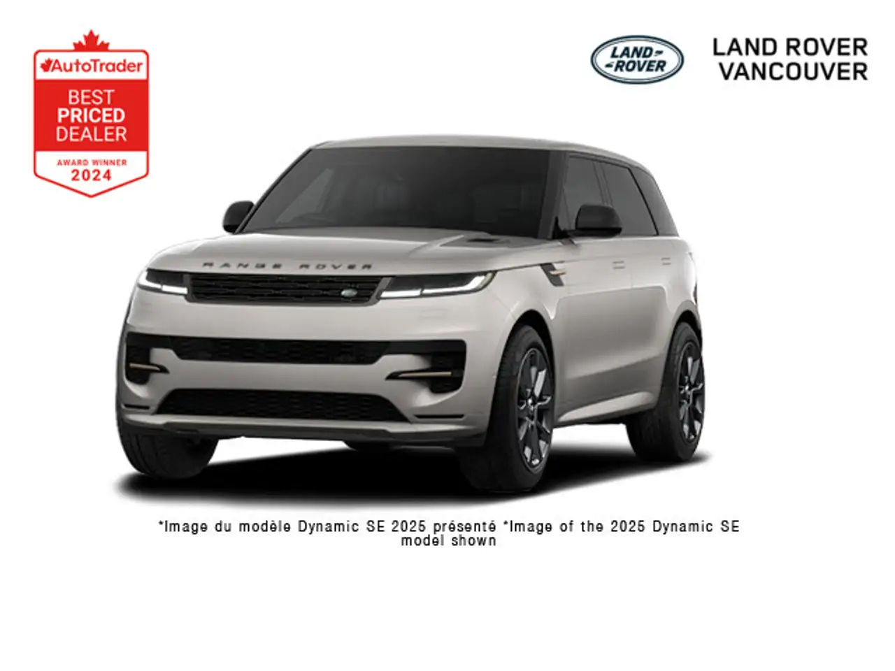 2026 Land Rover Range Rover Sport