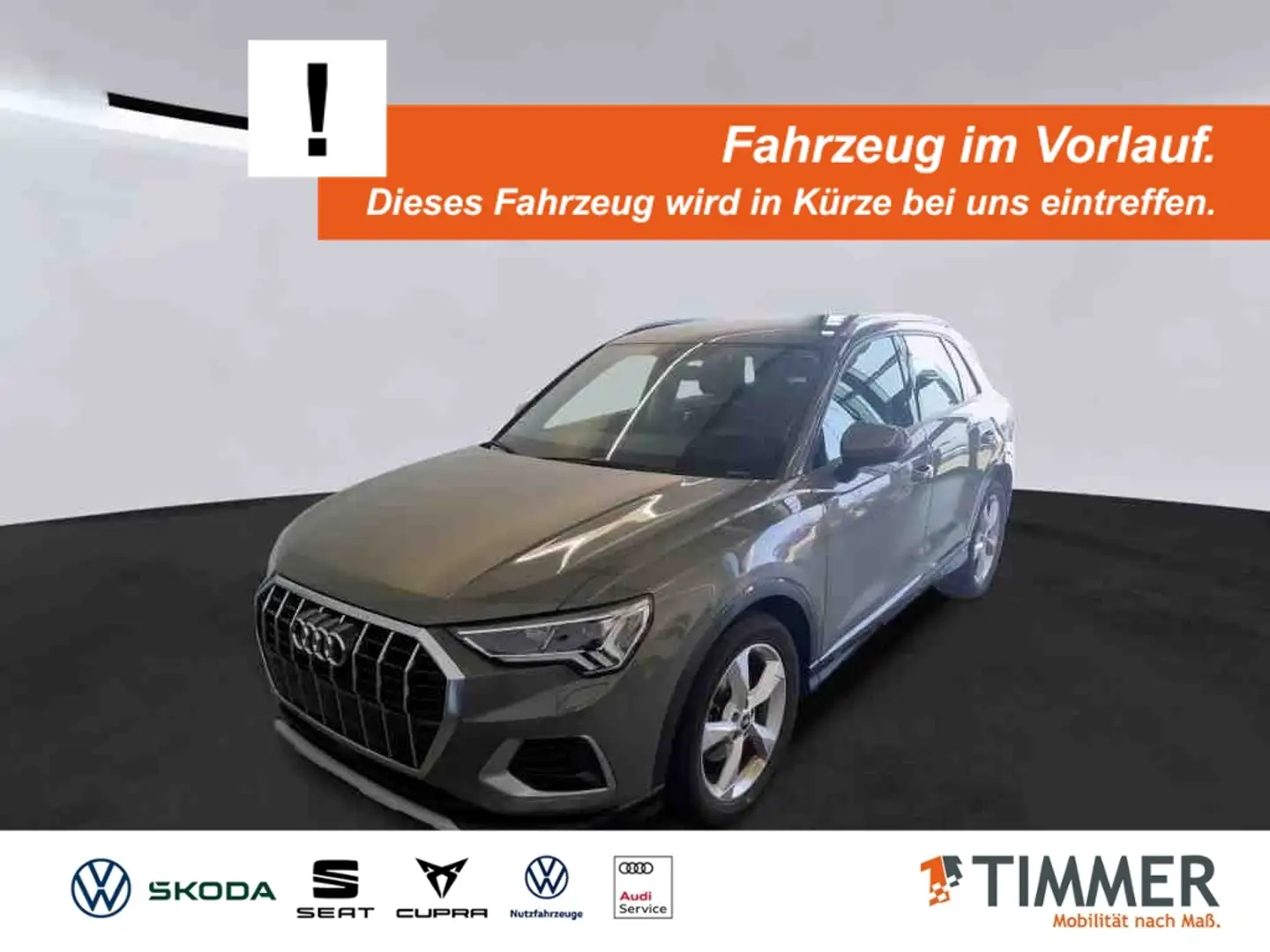 Audi Q3 35 TDI S-tronic ADVANCED *LED *ACC *SHZ *PDC *19" Grau - 1