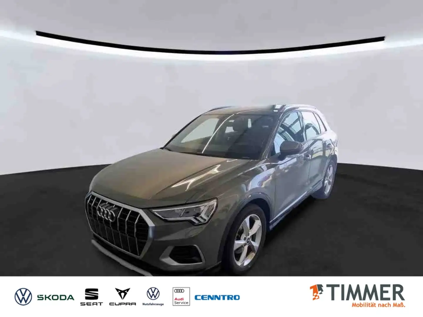Audi Q3 35 TDI S-tronic ADVANCED *LED *ACC *SHZ *PDC *19" Grau - 1