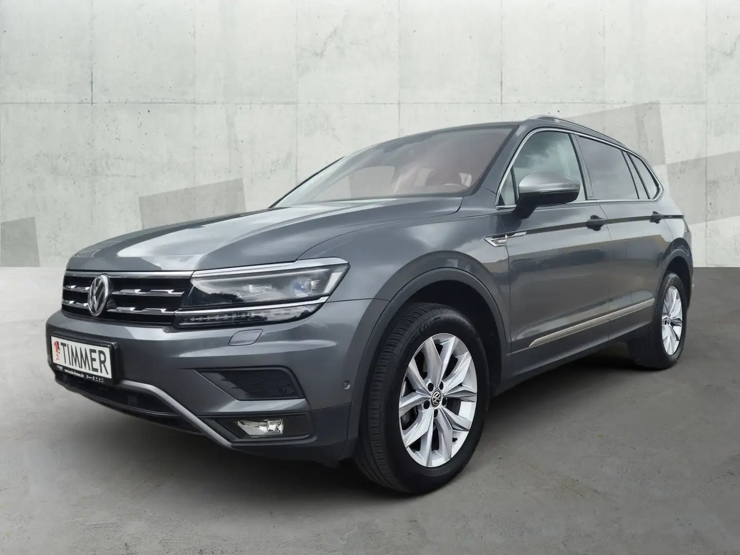 Volkswagen Tiguan Allspace 2.0 TDI DSG 4M HIGHLINE *OFFROAD *AHK *LED *ACC * Gris - 2