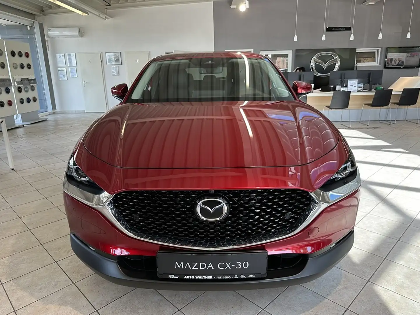 Mazda CX-30 5WGN 2.0L e-SKYACTIV X 186ps 6AT AWD Takumi BLOP Rot - 2