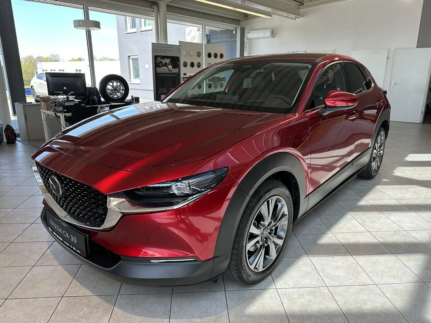 Mazda CX-30 5WGN 2.0L e-SKYACTIV X 186ps 6AT AWD Takumi BLOP Rot - 1