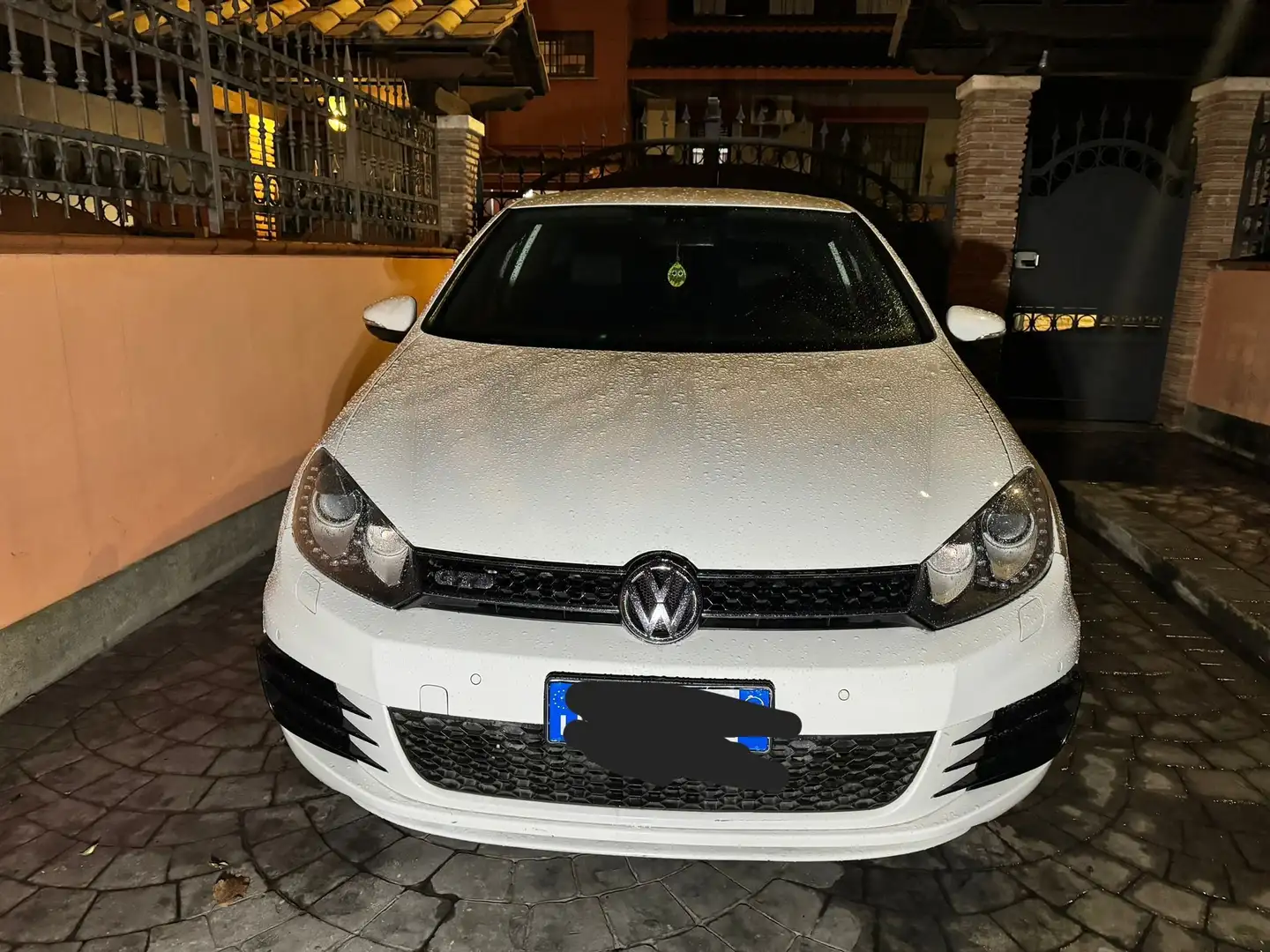 Volkswagen Golf GTD Golf 6 GTD Blanc - 1