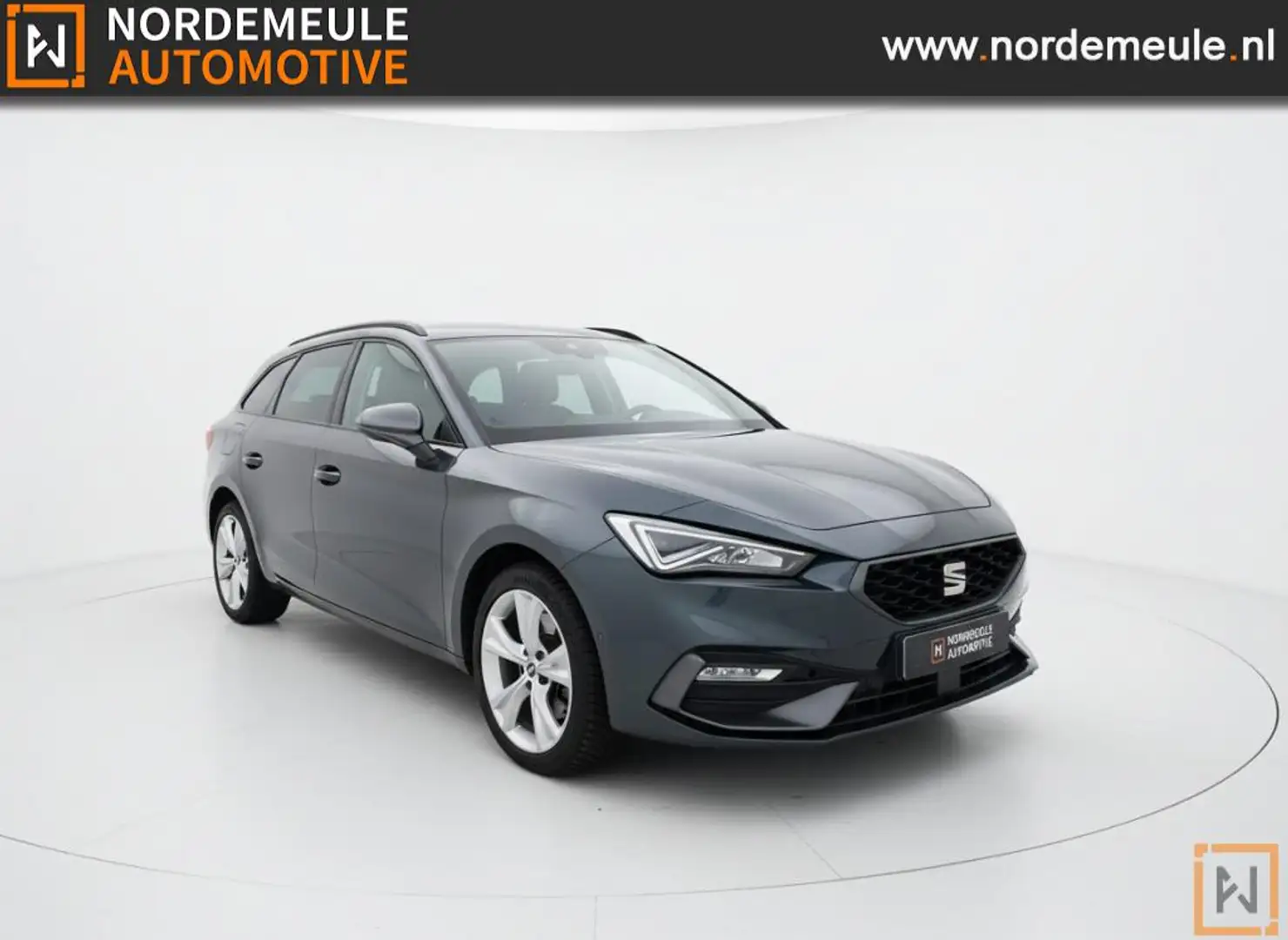 SEAT Leon 1.4 TSI eHybrid PHEV FR, Camera, ACC, Apple Carpla Grau - 1