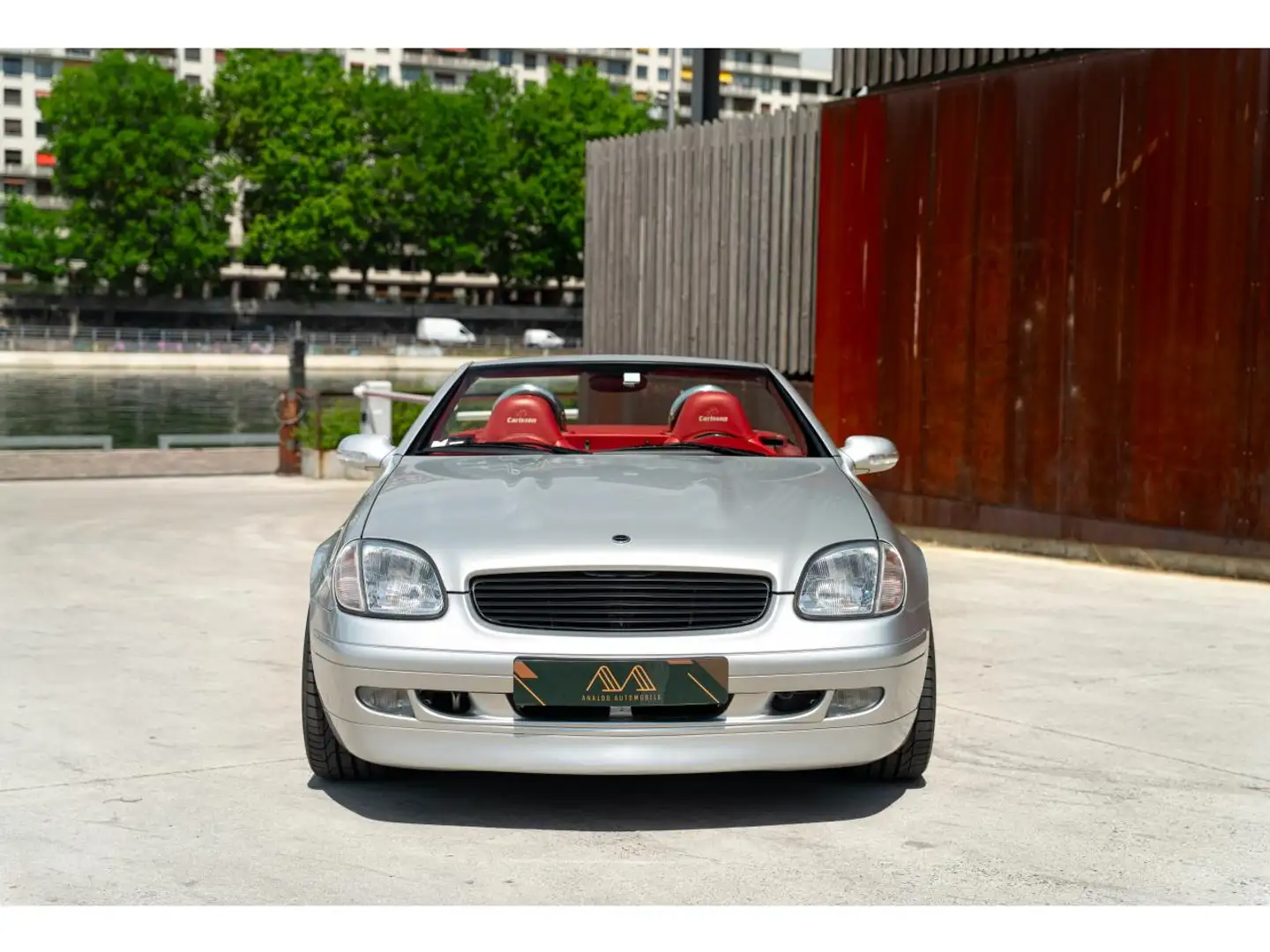 Mercedes-Benz SLK SLK 23K CARLSSON Šedá - 2