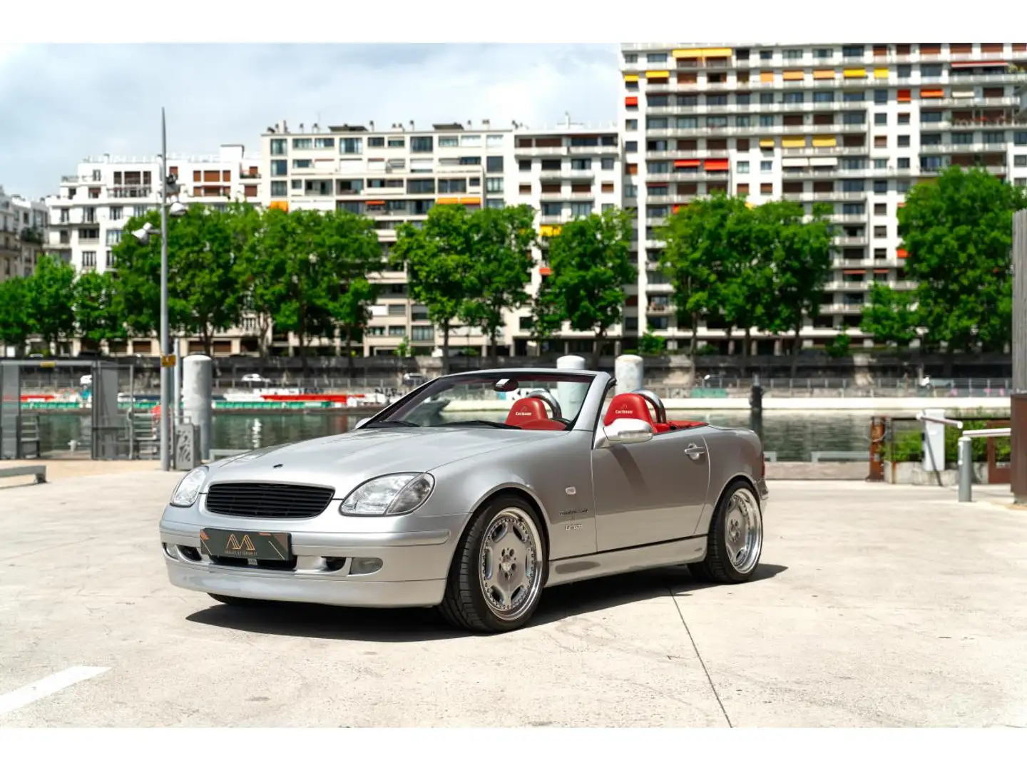Mercedes-Benz SLK SLK 23K CARLSSON Šedá - 1