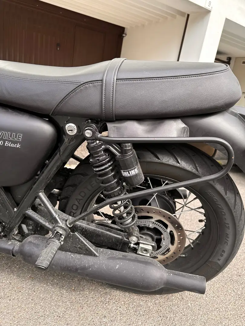 Triumph Bonneville T100 Black 35 kw Noir - 2