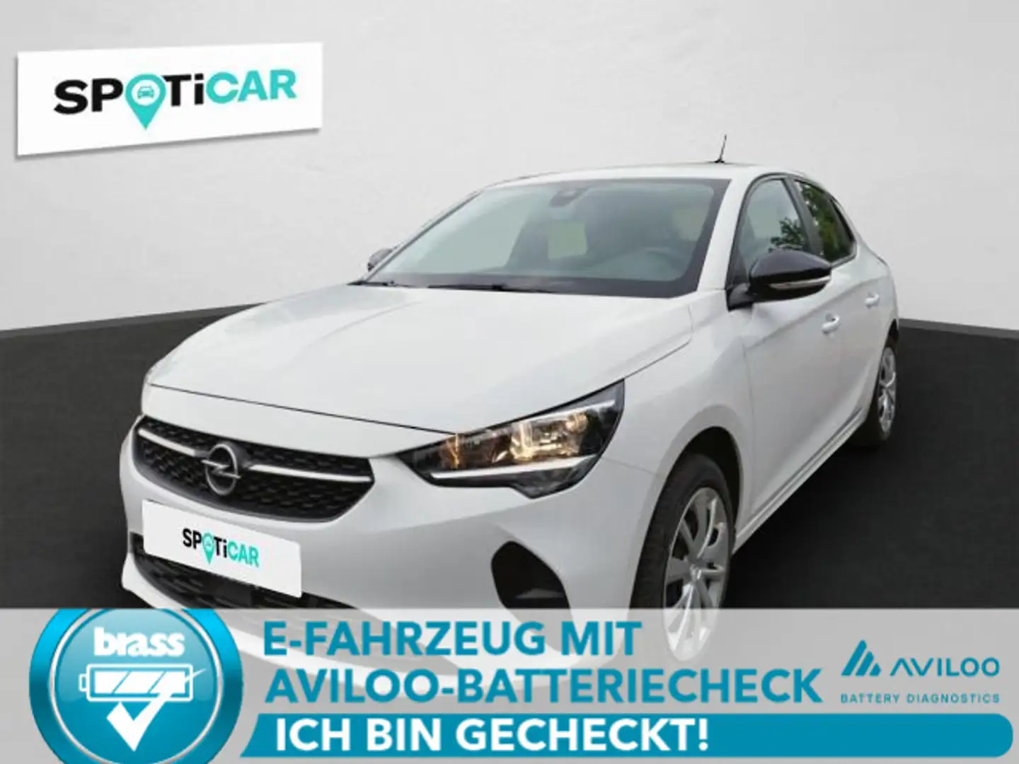 Opel Corsa-e Edition Elektro Wit - 1