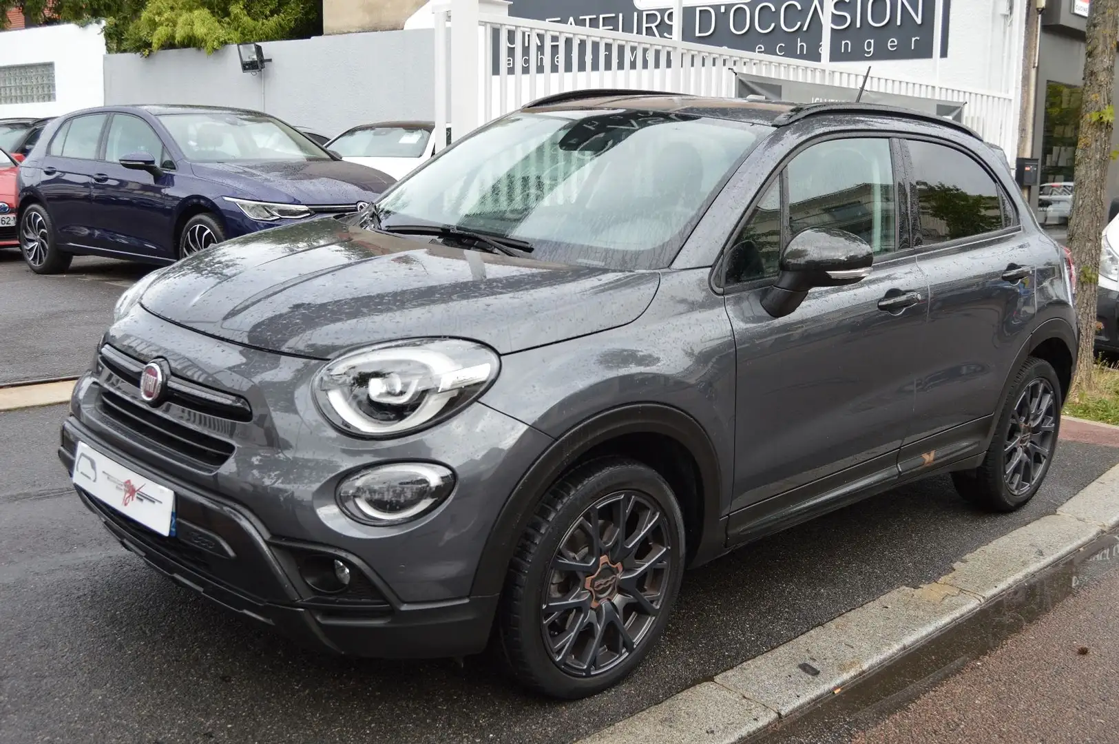 Fiat 500X 1.3 FIREFLY TURBO T4 150CH S-DESIGN DCT Gris - 1