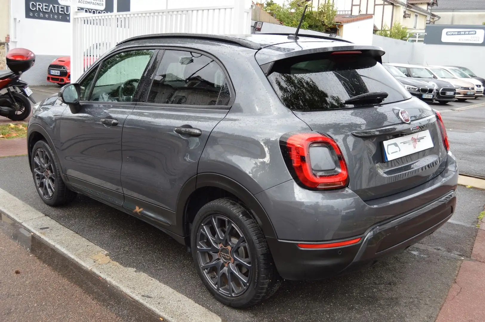Fiat 500X 1.3 FIREFLY TURBO T4 150CH S-DESIGN DCT Gris - 2