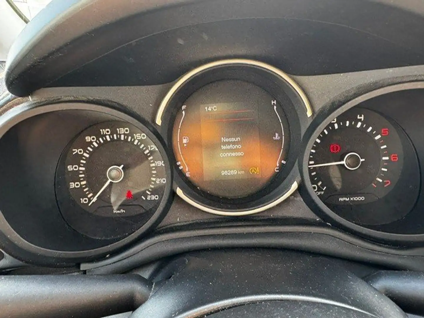 Fiat 500L 500L 2017 1.3 mjt Pop Star 95cv Grijs - 2