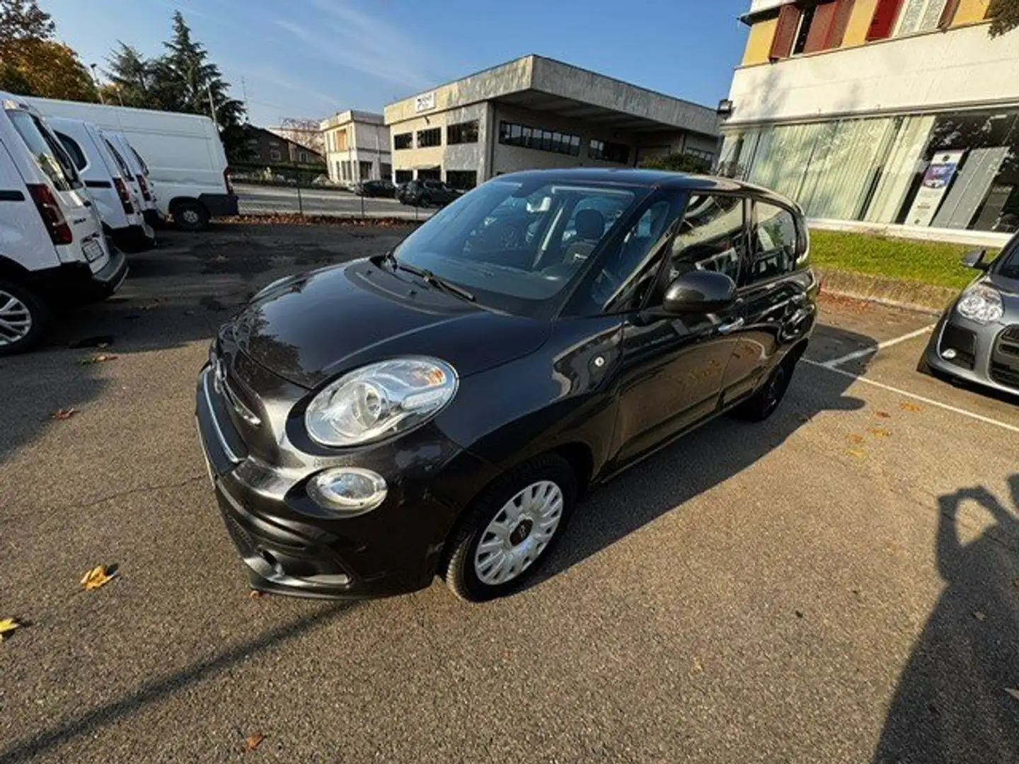 Fiat 500L 500L 2017 1.3 mjt Pop Star 95cv Grijs - 1