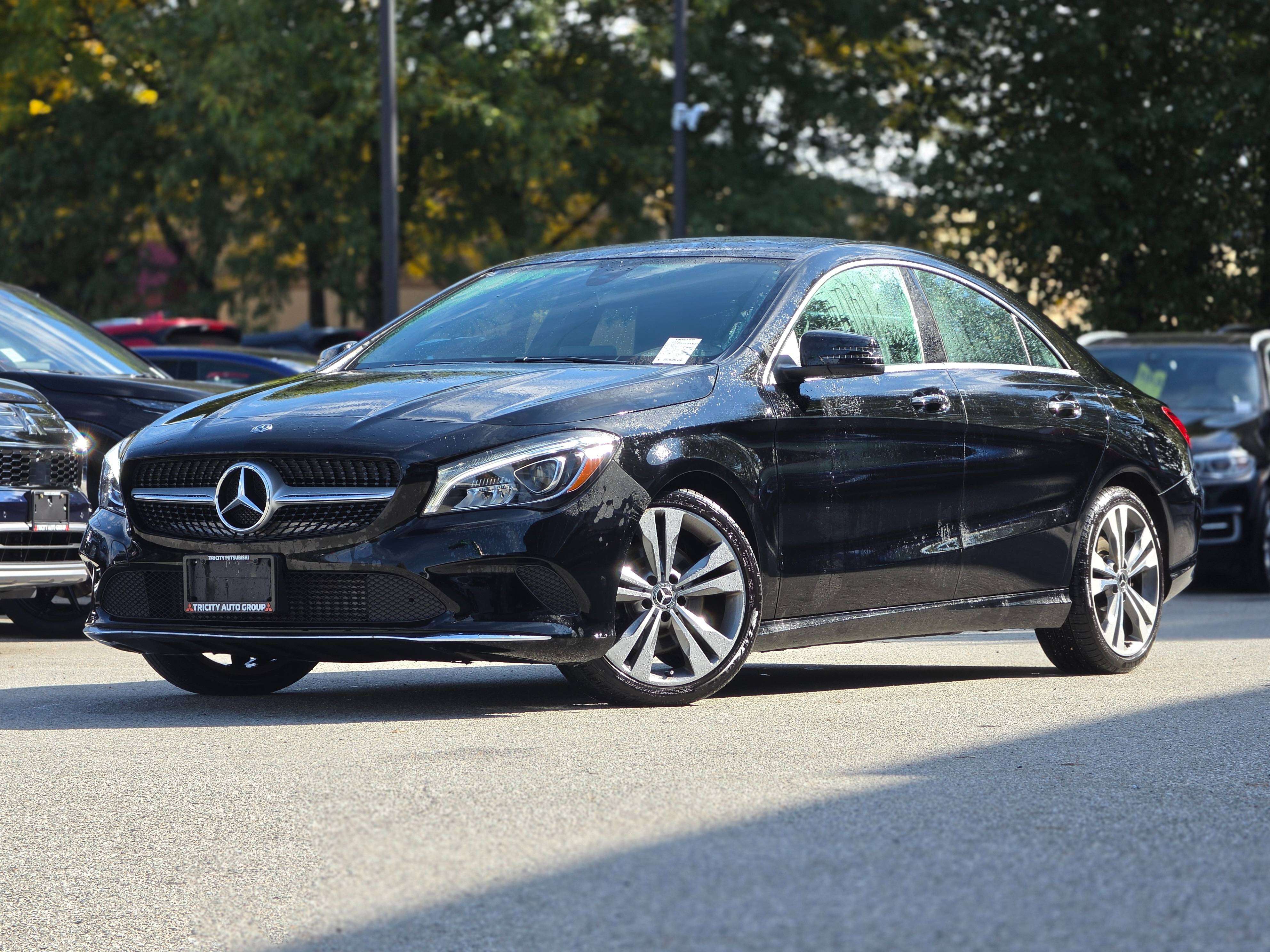 2019 Mercedes-Benz CLA Coupe