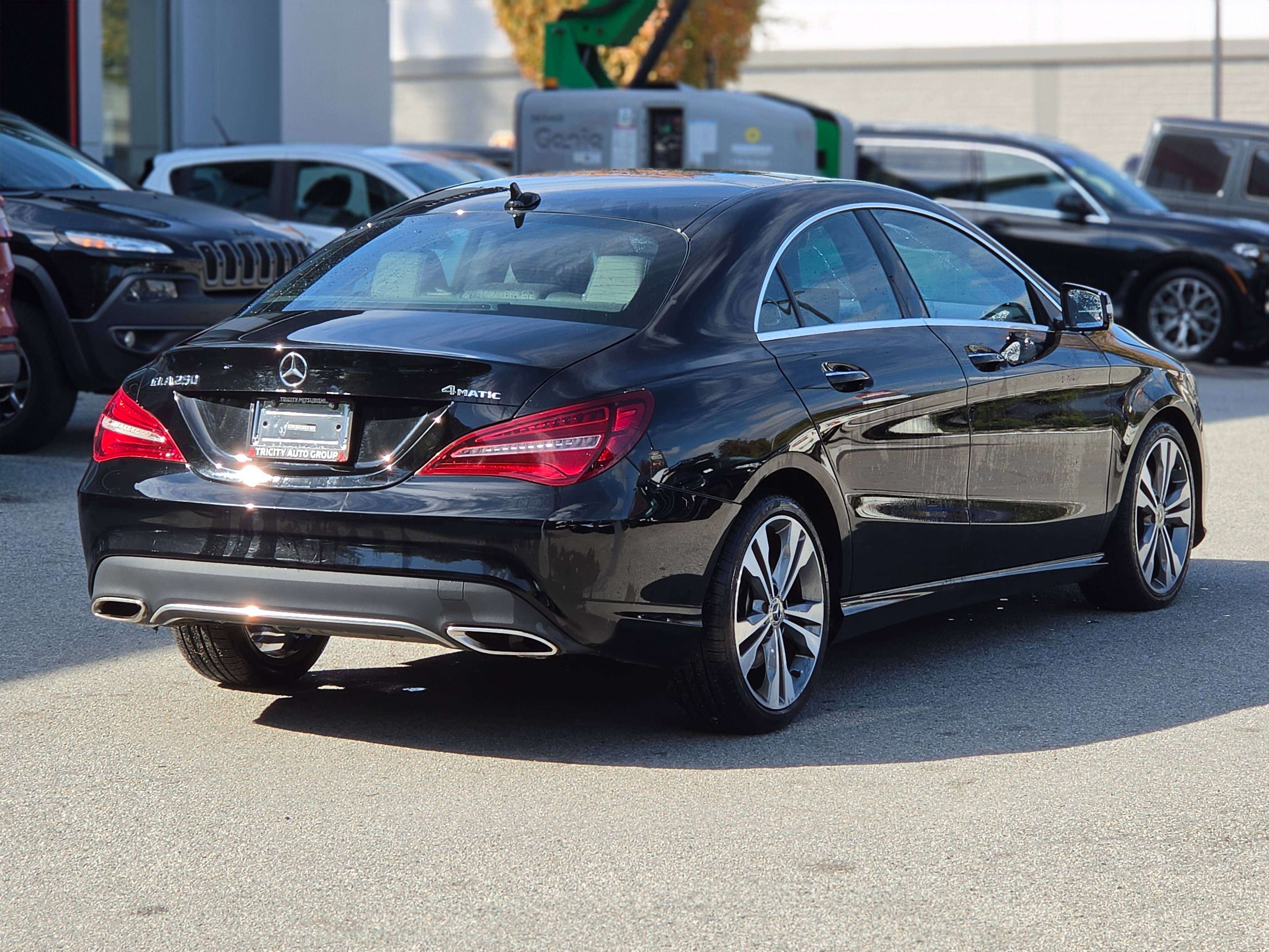2019 Mercedes-Benz CLA Coupe