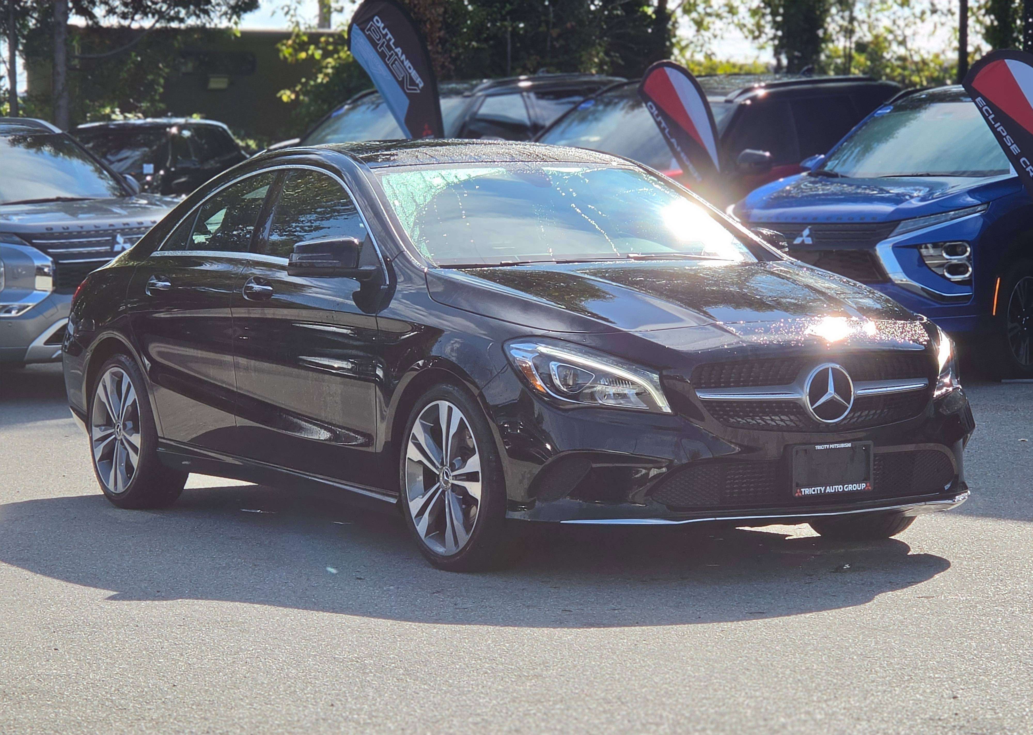 2019 Mercedes-Benz CLA Coupe