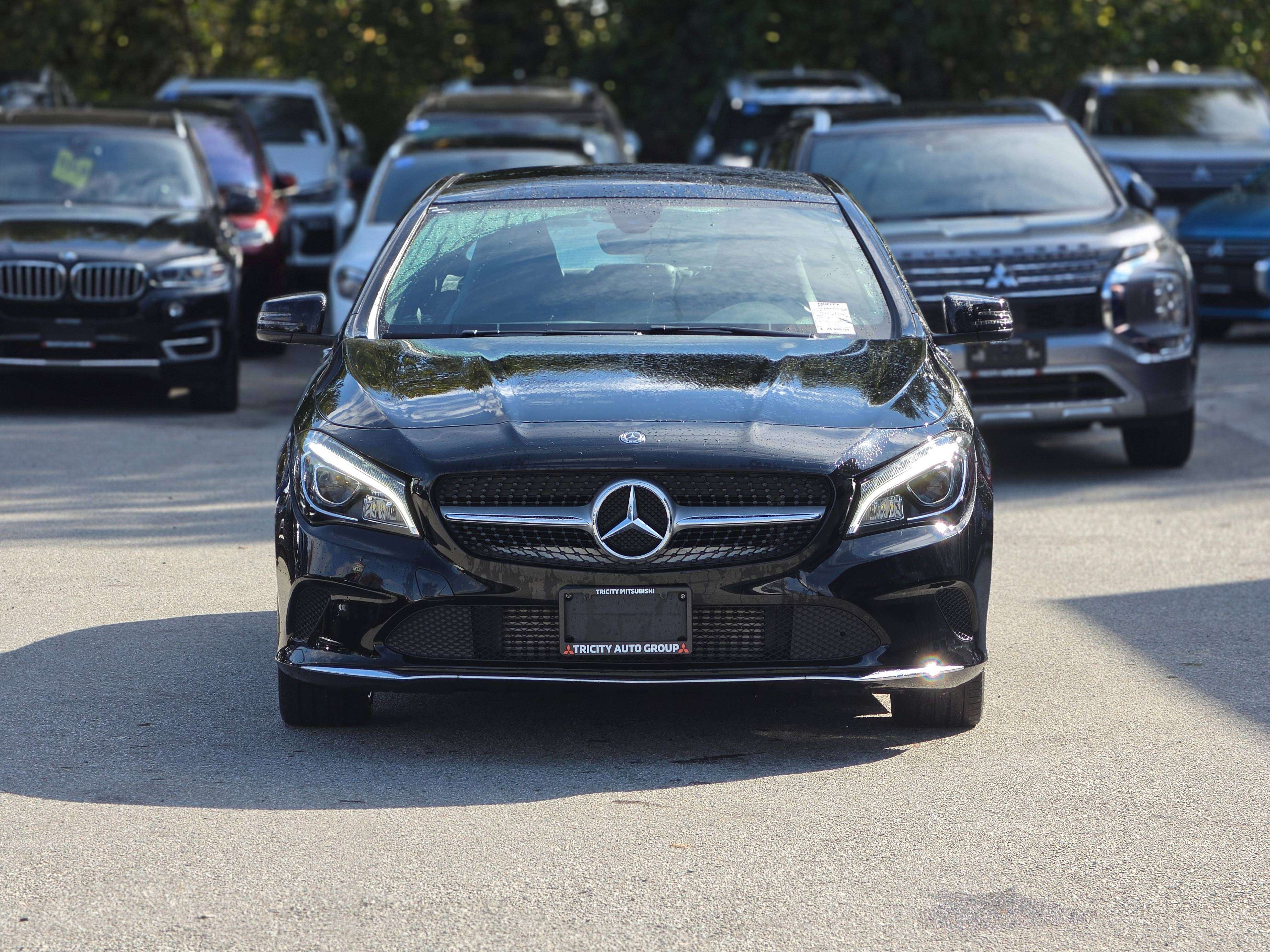 2019 Mercedes-Benz CLA Coupe