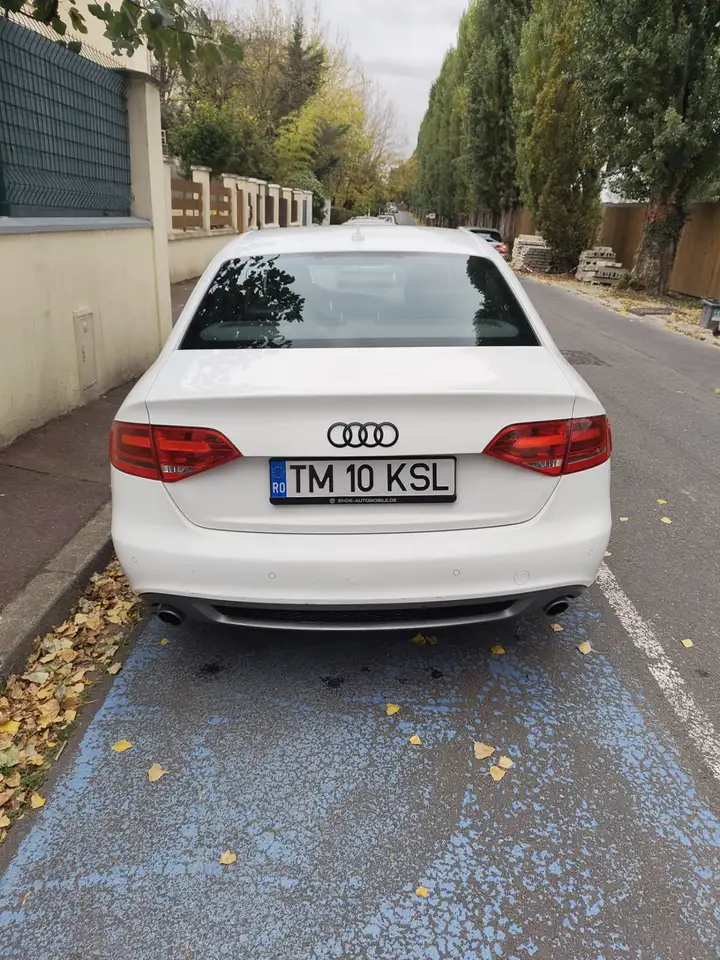 Audi A4 2.7 TDI multitronic Limousine