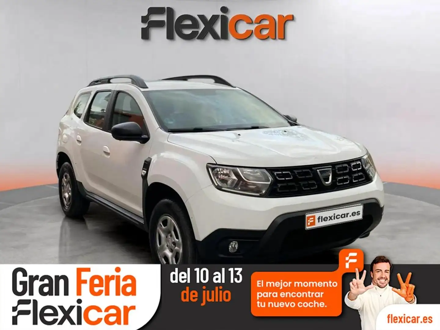 Dacia Duster SL Aniverario Bl. dCi 85kW(115CV) 4X4 Blanco - 1