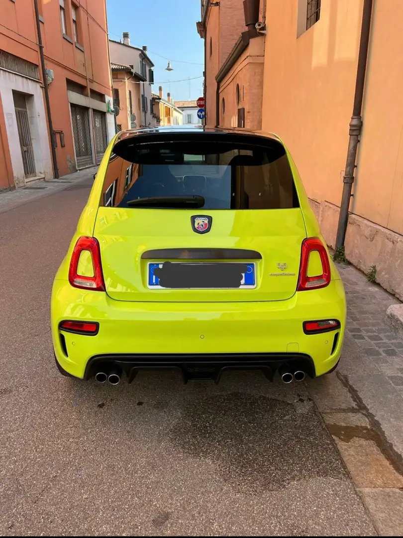 Abarth 595 1.4 t-jet Competizione 180cv Verde - 2