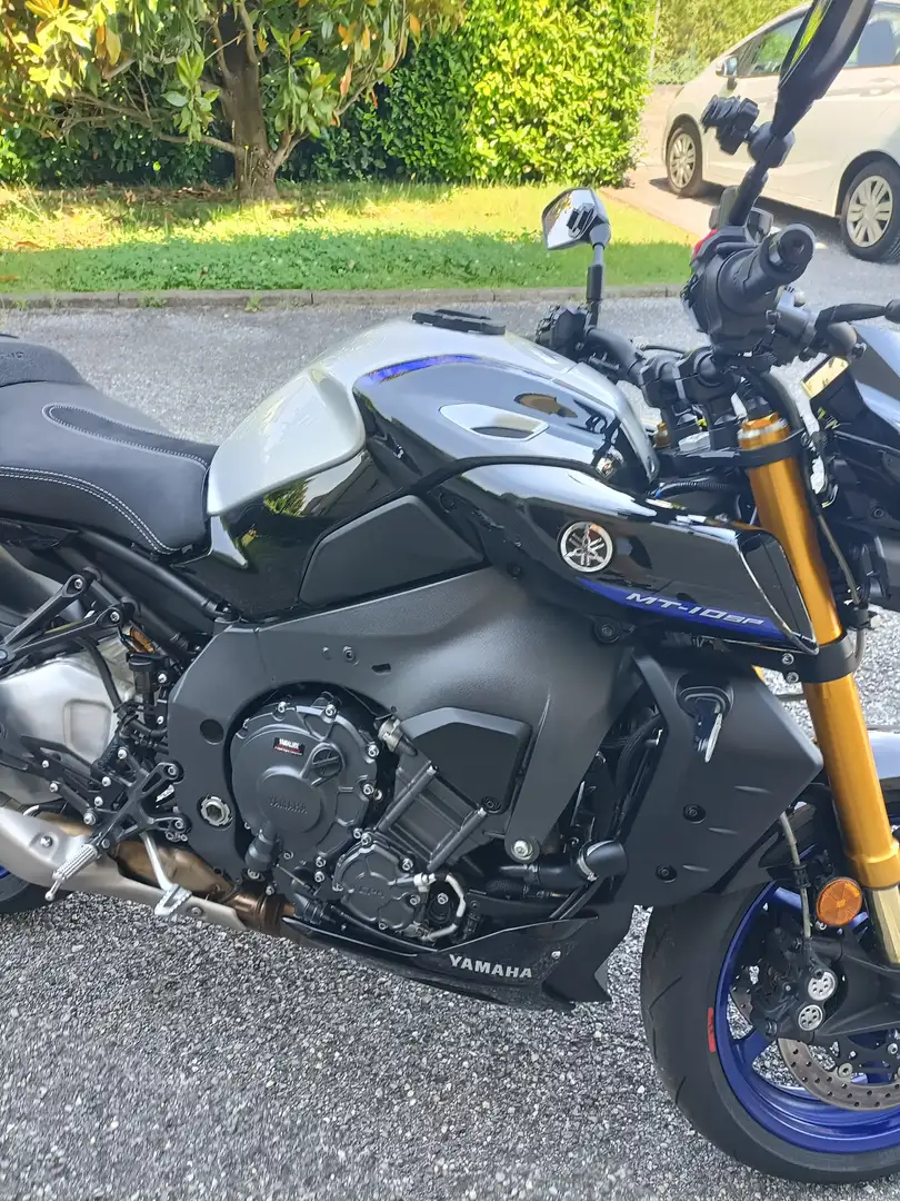 Yamaha MT-10 mt 10 sp Srebrny - 1