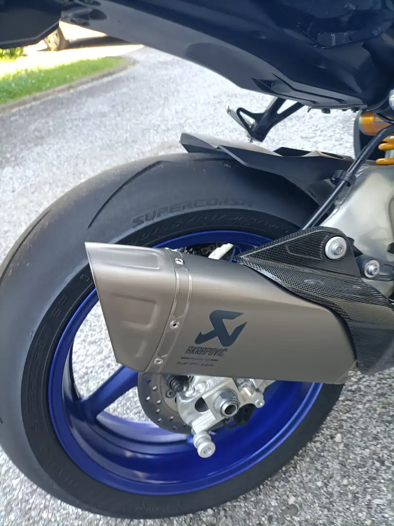 Yamaha MT-10 mt 10 sp Srebrny - 2