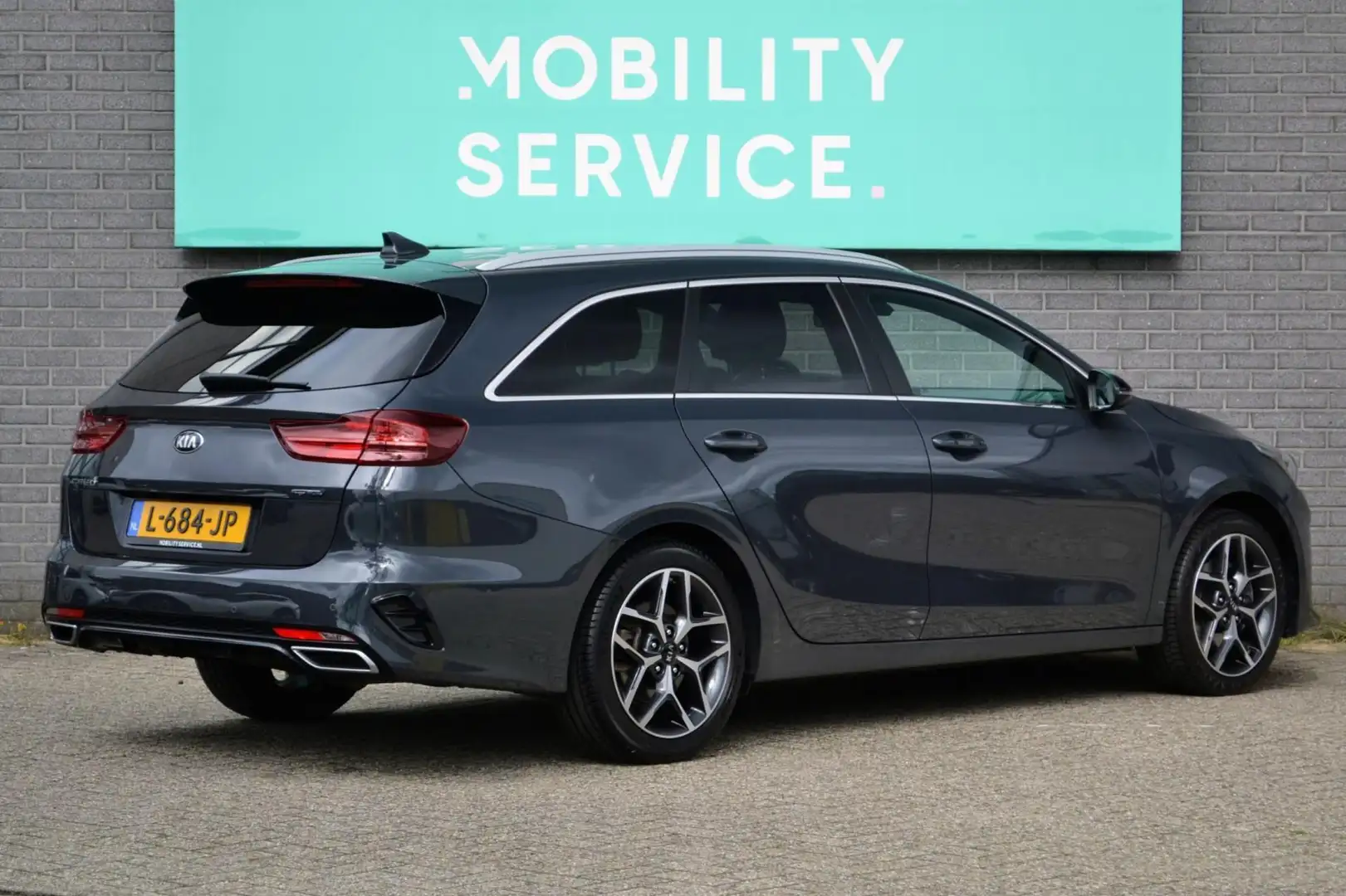 Kia Ceed SW / cee'd SW Sportswagon 1.5 T-GDi MHEV GT-Line Edition AUT Cli Gris - 2