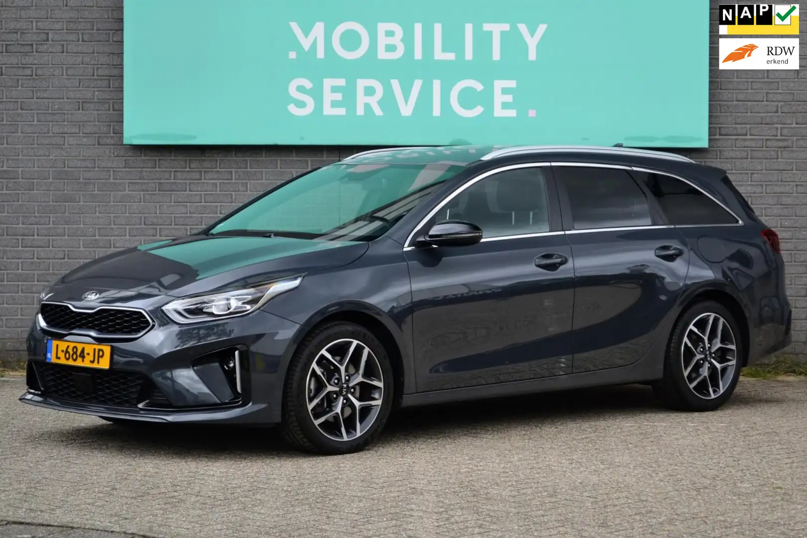 Kia Ceed SW / cee'd SW Sportswagon 1.5 T-GDi MHEV GT-Line Edition AUT Cli Gris - 1