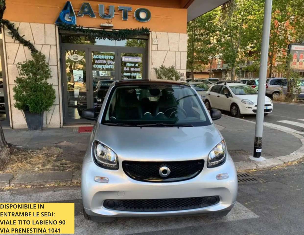 smart forTwo 70 1.0 PASSION NAVI