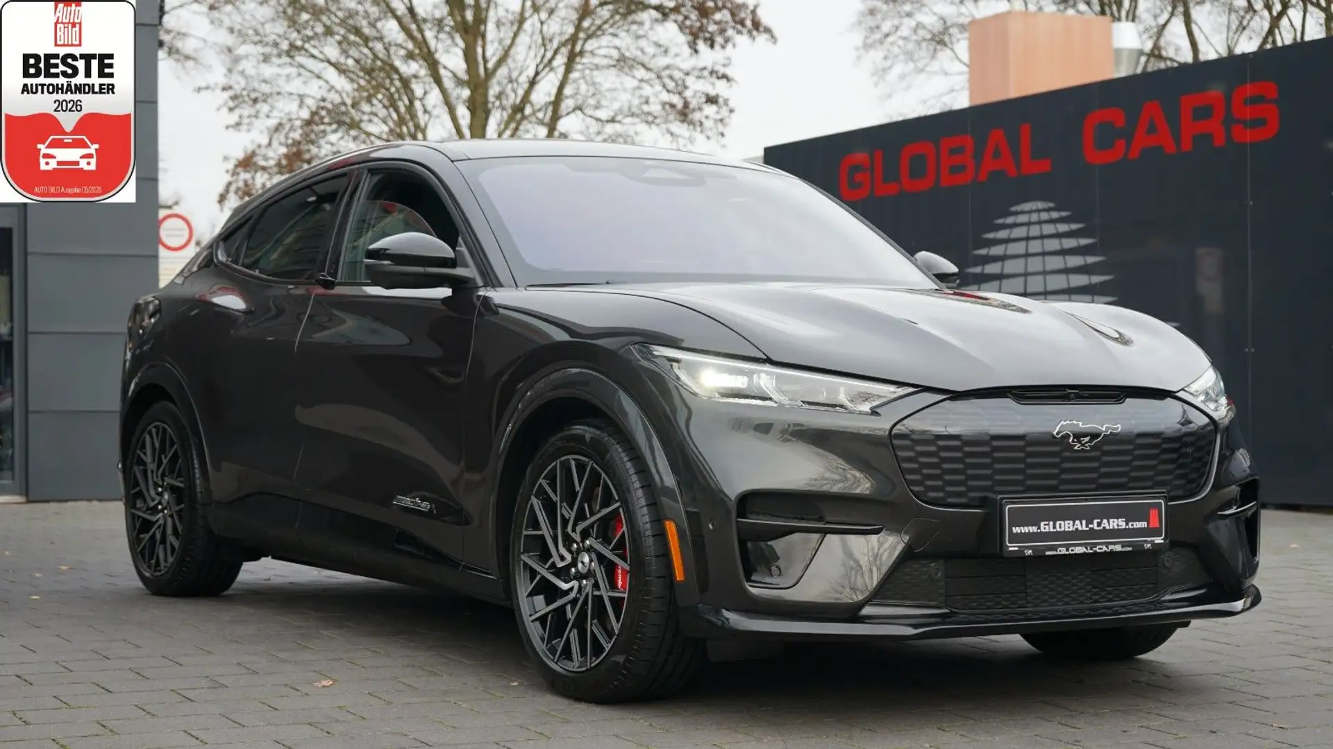 Ford Mustang Mach-E MUSTANG MACH-E GT AWD*PANO*ACC*20"ALU Gris - 1