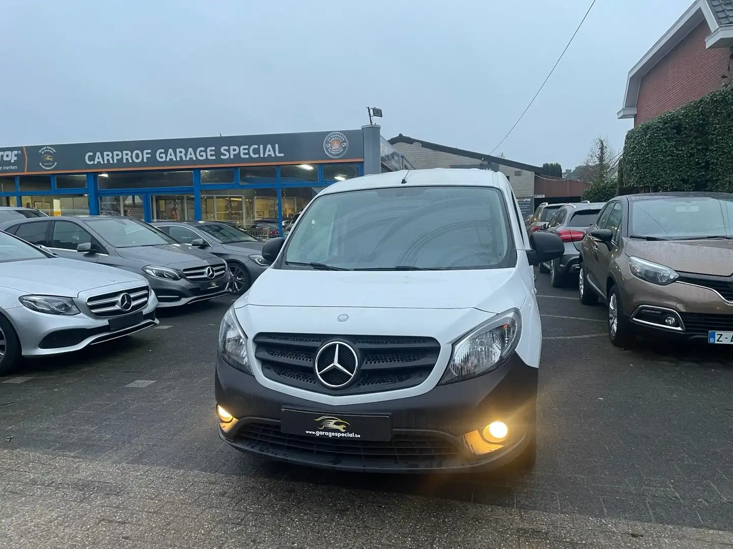 Mercedes-Benz Citan 109 CDI Wit - 2