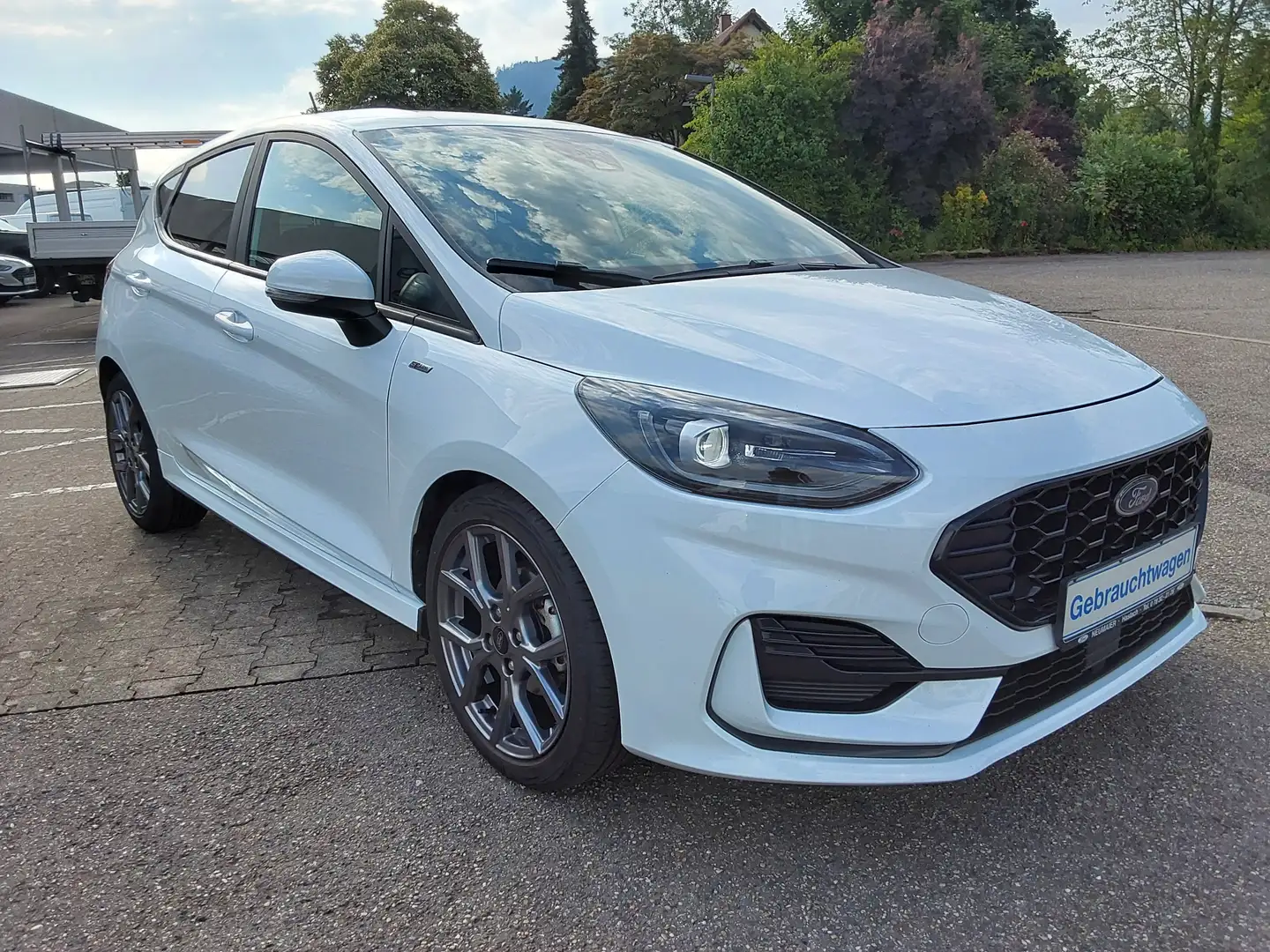 Ford Fiesta ST-Line X Weiß - 2