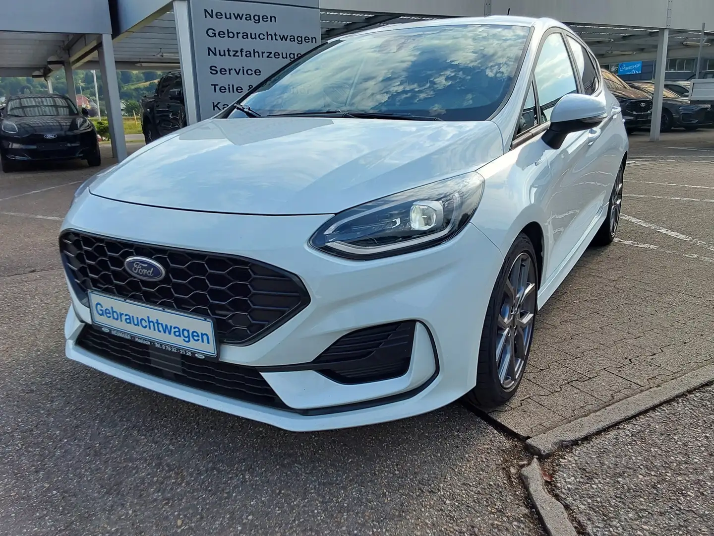 Ford Fiesta ST-Line X Weiß - 1
