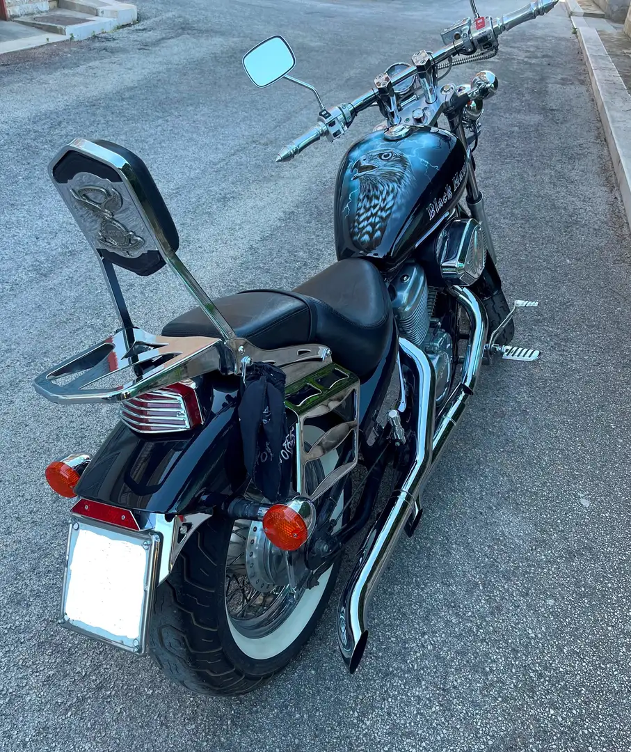 Honda Shadow 600 Negru - 2