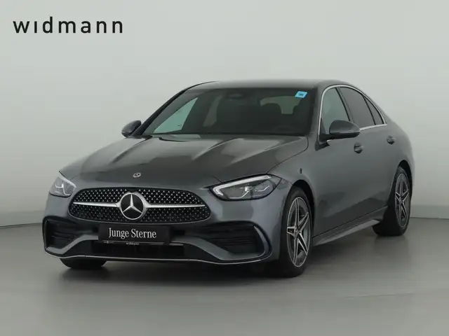 Mercedes-Benz C 300 *AMG*LED*AHK*Distronic*Kamera*MbuxPremium*