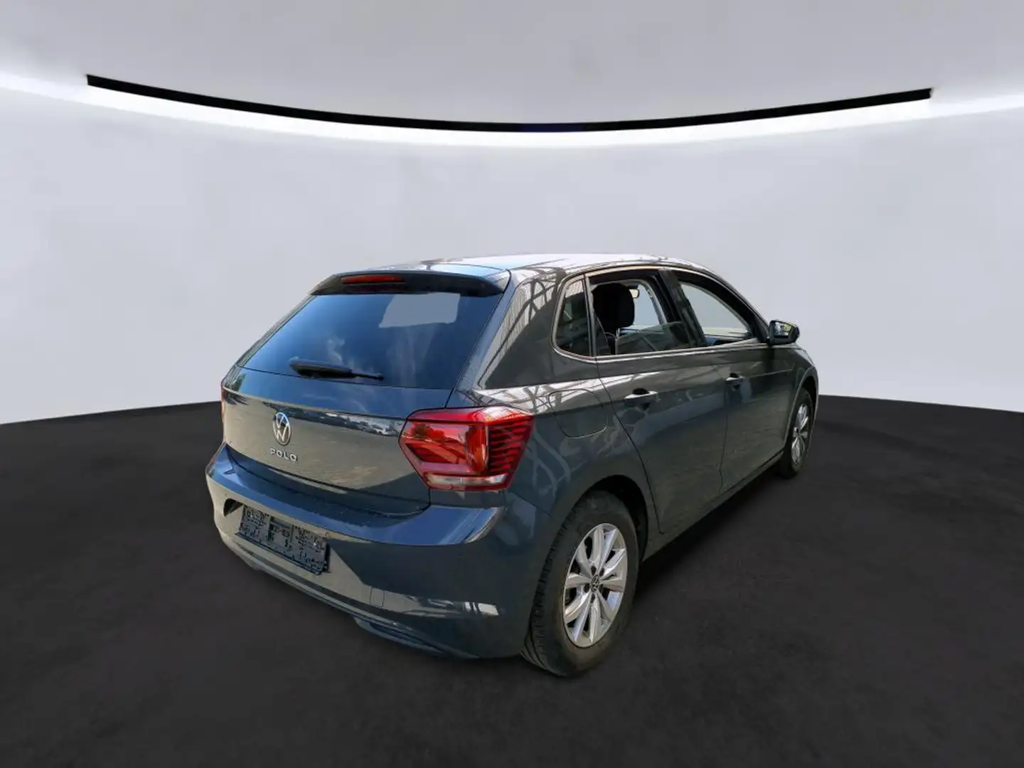 Volkswagen Polo 1.0 TSI Highline LED/CARPLAY/ACC/LANE Grau - 2