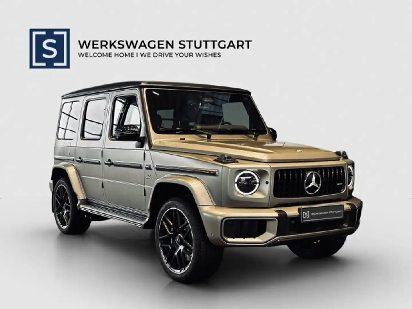 Mercedes-Benz G 63 AMG G 63 AMG SUPERIOR Dr. Performance 22" M 2025 Grau - 2