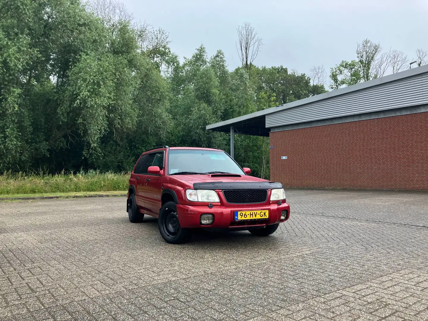 Subaru Forester Forester 2.0 AWD XT Rood - 1