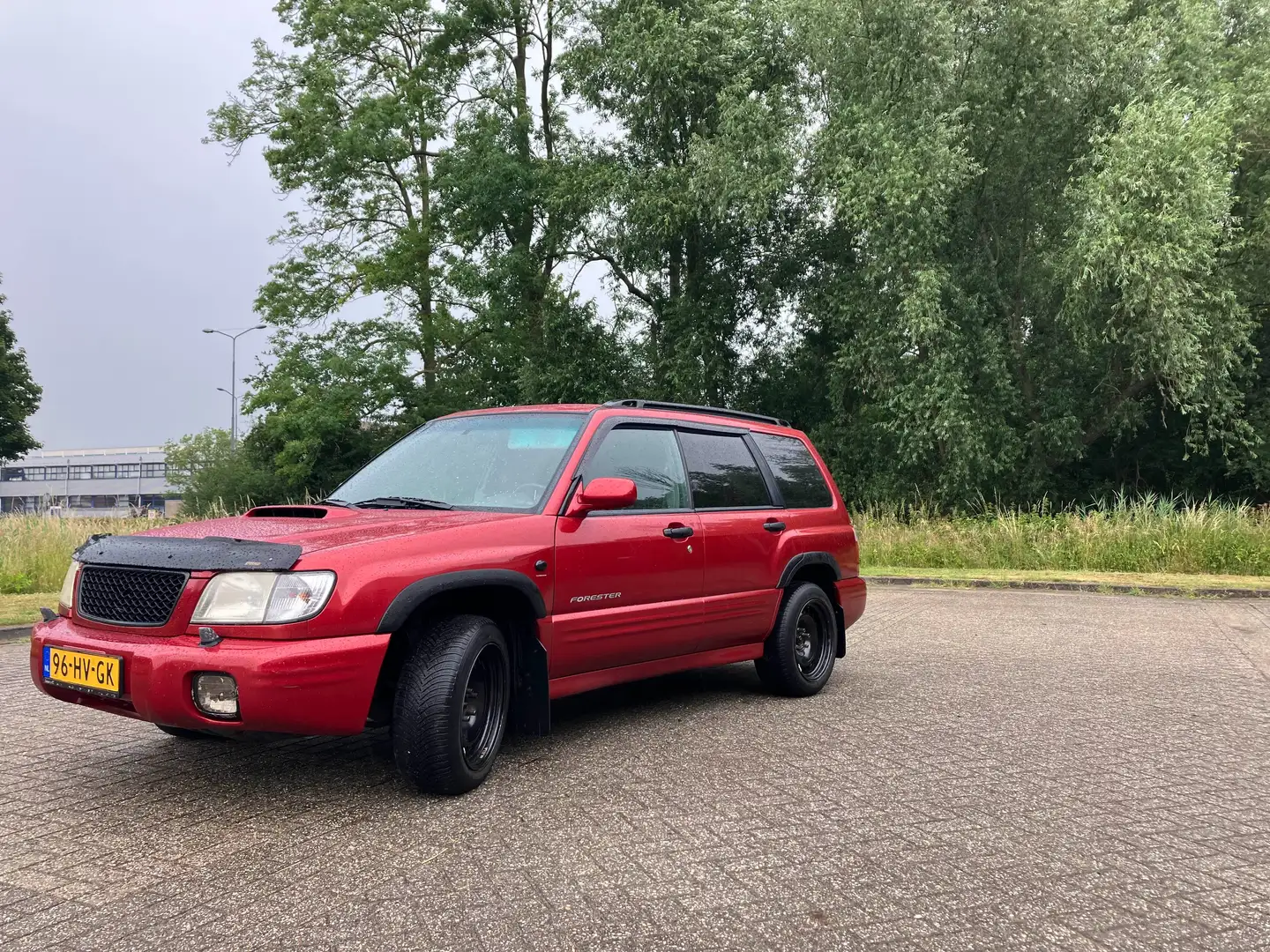 Subaru Forester Forester 2.0 AWD XT Rood - 2