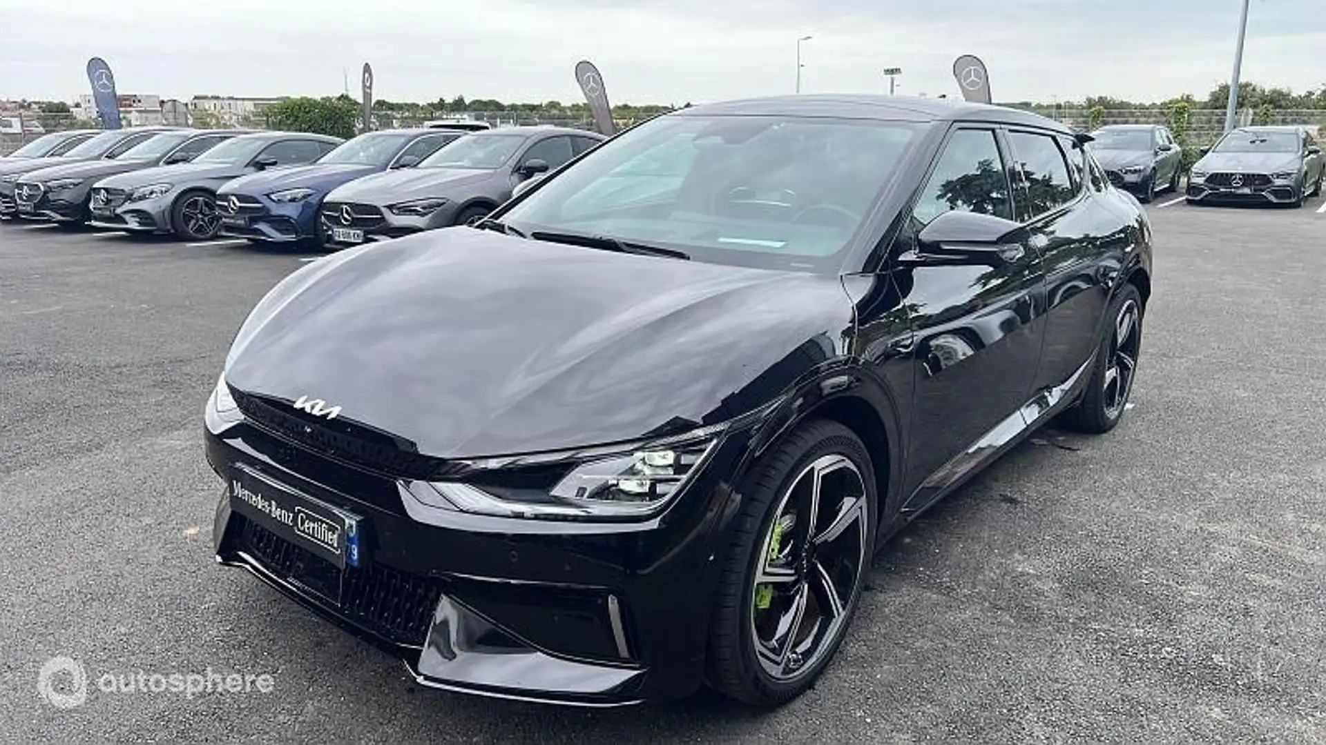 Kia EV6 585ch GT 4WD - 1