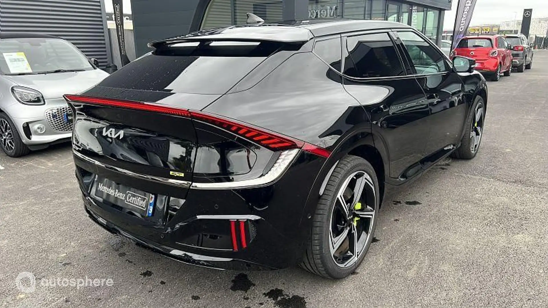 Kia EV6 585ch GT 4WD - 2