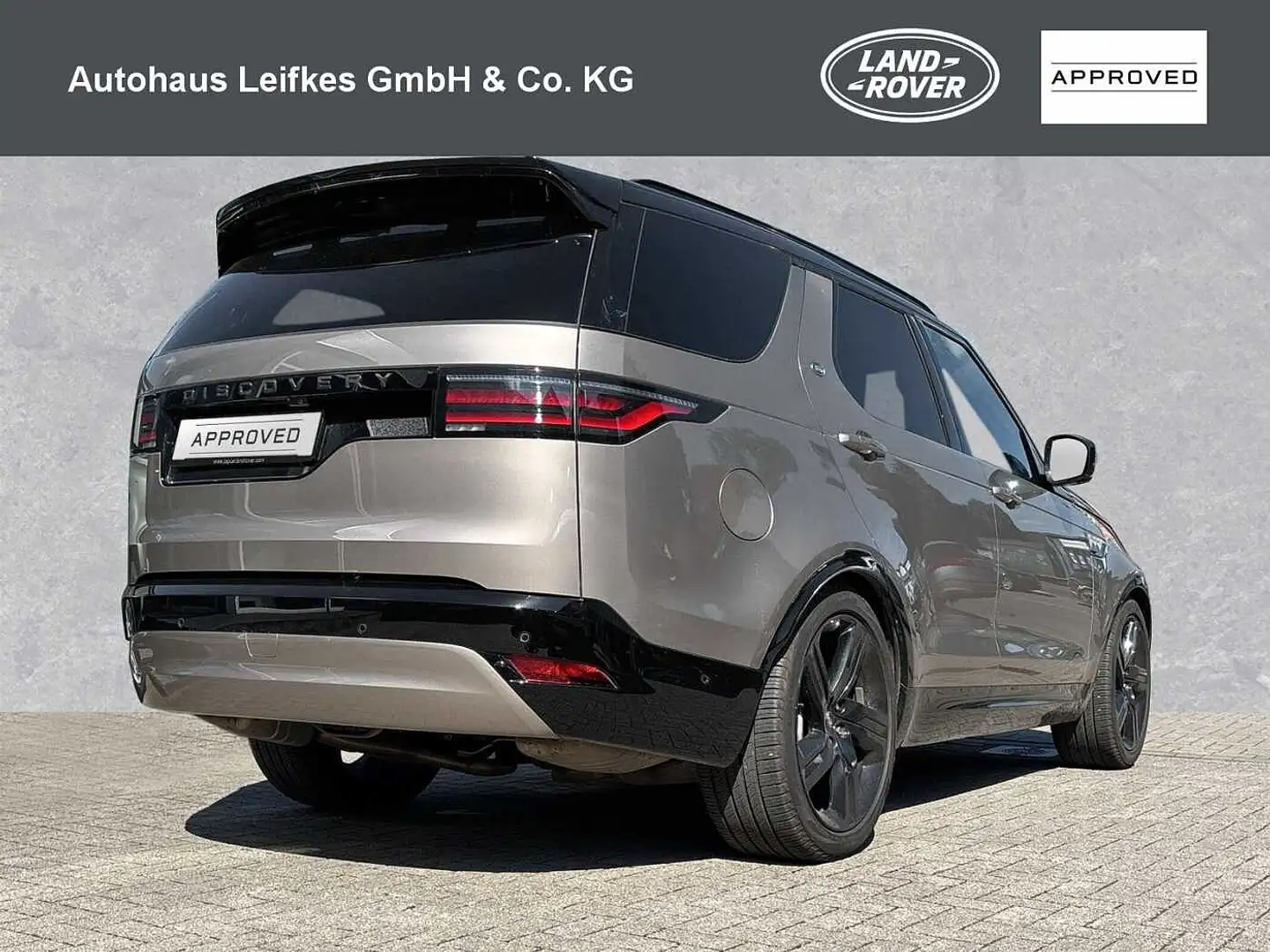 Land Rover Discovery D300 Dynamic HSE Beige - 2