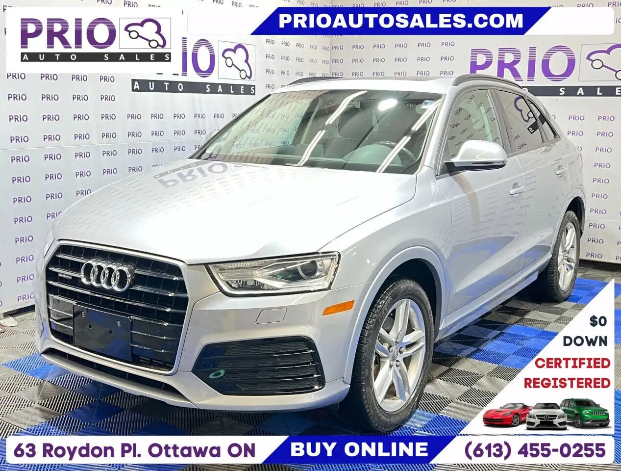 2018 Audi Q3