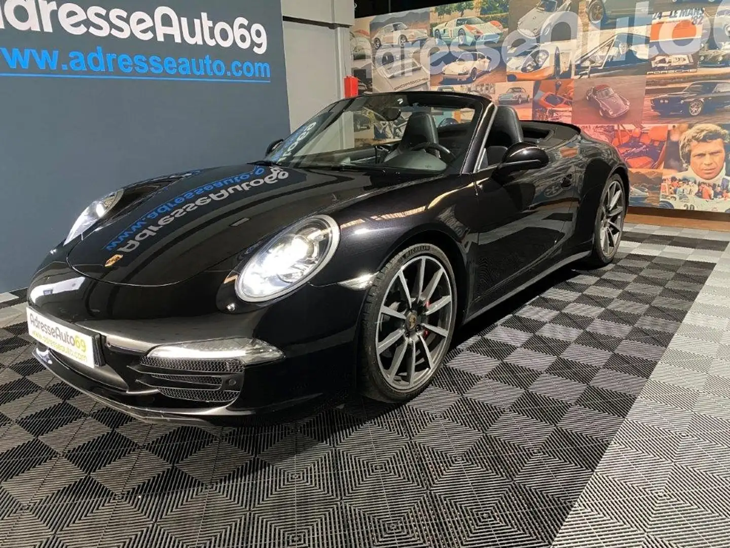 Porsche 911 991 Carrera 4S Cabriolet 3.8i 400 PDK - 1
