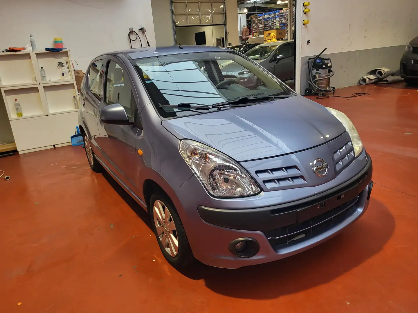 Nissan Pixo Pixo 1.0 acenta - AIRCO -- Blau - 2