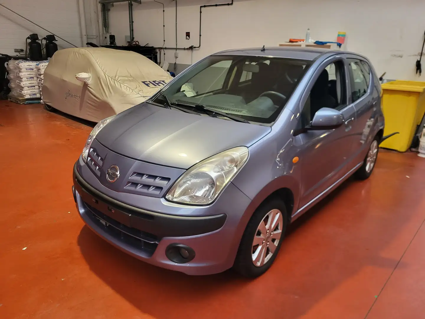 Nissan Pixo Pixo 1.0 acenta - AIRCO -- Blau - 1