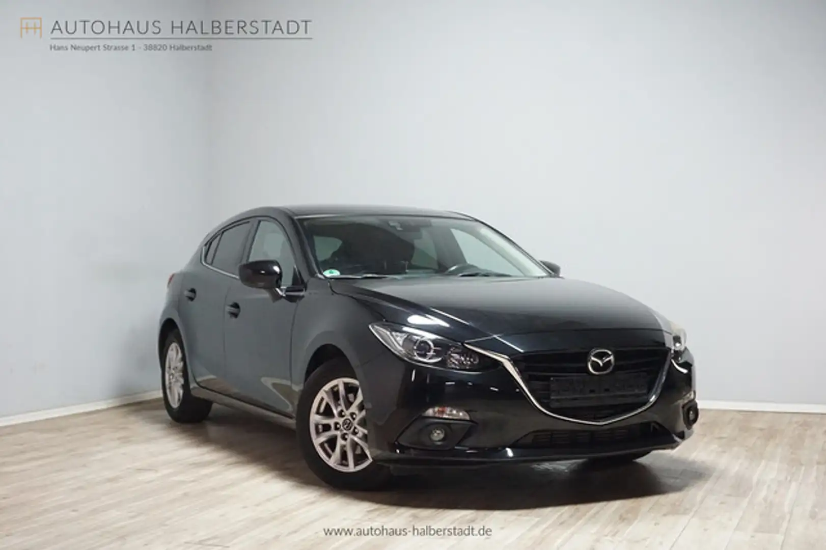 Mazda 3 Center-Line Navi/PDC/Alu Zwart - 1