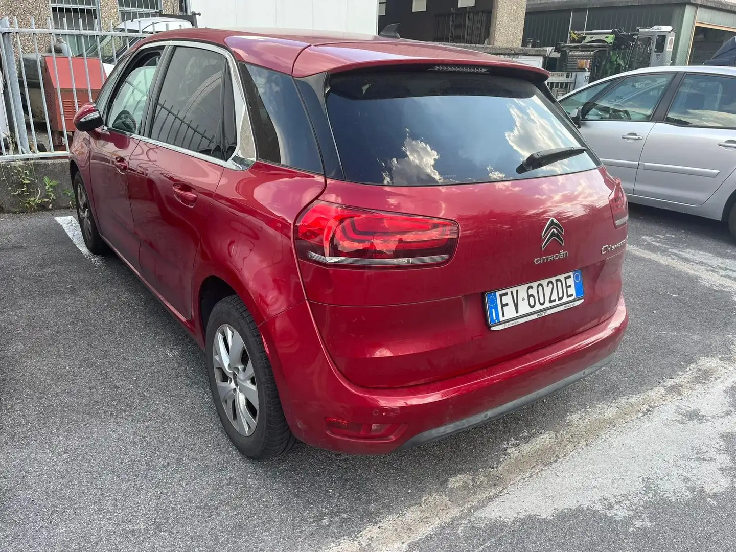 Citroen C4 SpaceTourer C4 Spacetourer 1.2 puretech Live s Rosso - 2