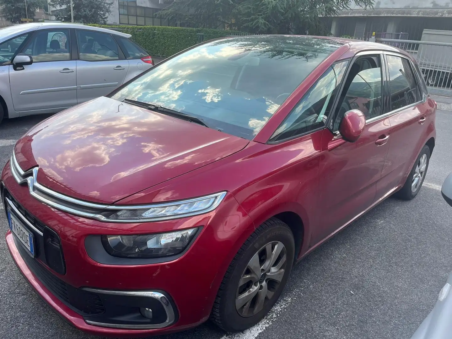 Citroen C4 SpaceTourer C4 Spacetourer 1.2 puretech Live s Rosso - 1