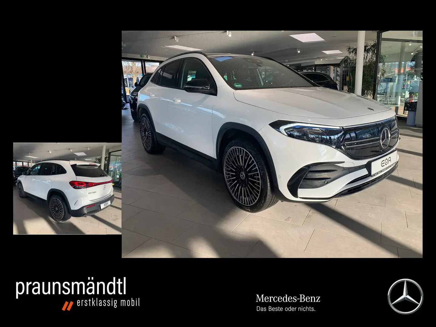 Mercedes-Benz EQA 250+ AMG/20"/Panorama/Business/LED/DISTRONIC bijela - 1