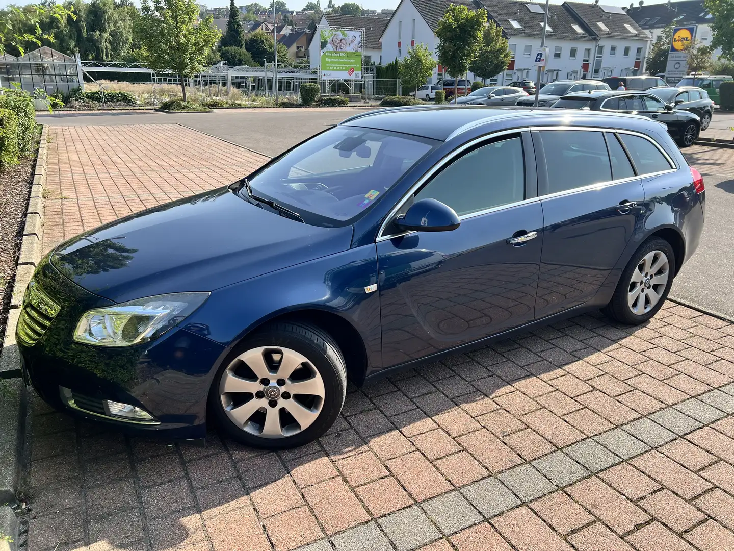 Opel Insignia Sports Tourer Diesel 2.0 CDTI Innovation Blau - 1